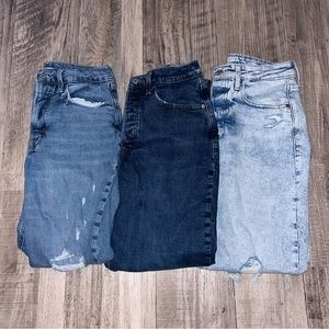 3 Pairs of Old Navy Jeans sz:8